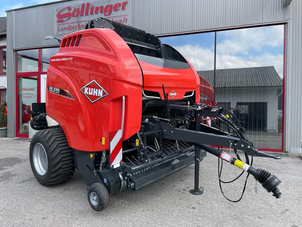 Kuhn VB 3195 23OC - Rotoempacadora: foto 1 Kuhn VB 3195 23OC - Rotoempacadora: foto 1