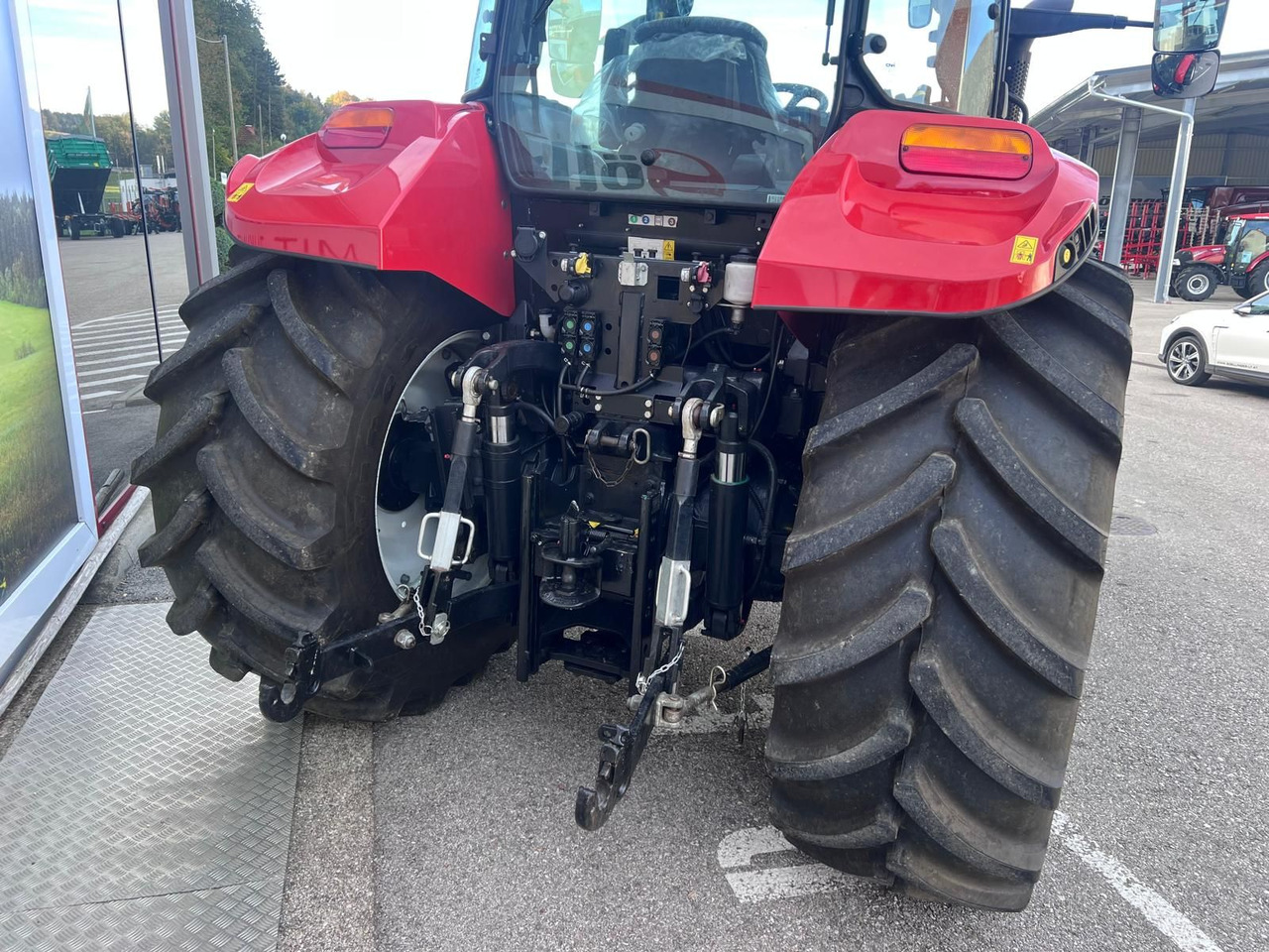 Steyr 4110 Multi (Stage V) - Tractor: foto 5 Steyr 4110 Multi (Stage V) - Tractor: foto 5