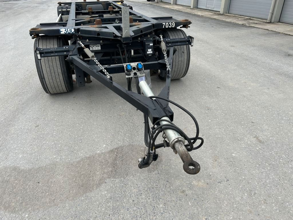 Krone 2 Achswechselfahrgestell, Typ: MAXI AZW 18 eL3B7 - Remolque portacontenedore/ Intercambiable: foto 2 Krone 2 Achswechselfahrgestell, Typ: MAXI AZW 18 eL3B7 - Remolque portacontenedore/ Intercambiable: foto 2