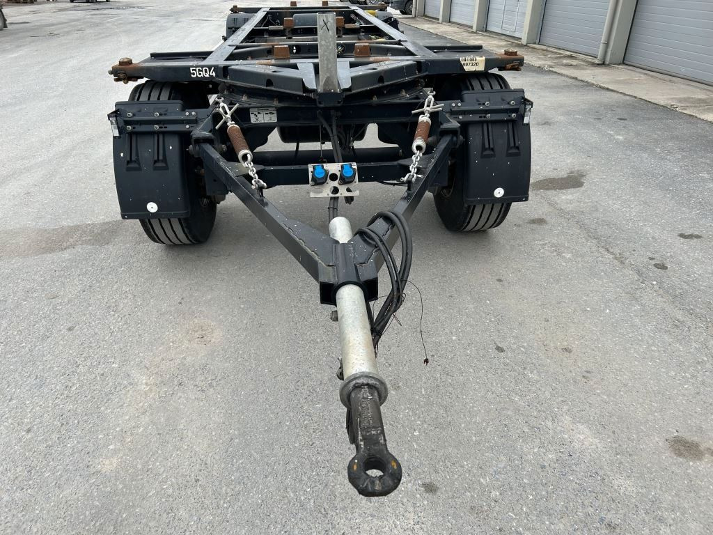 Krone 2 Achswechselfahrgestell, Typ: MAXI AZW 18 eL3B7 - Remolque portacontenedore/ Intercambiable: foto 5 Krone 2 Achswechselfahrgestell, Typ: MAXI AZW 18 eL3B7 - Remolque portacontenedore/ Intercambiable: foto 5