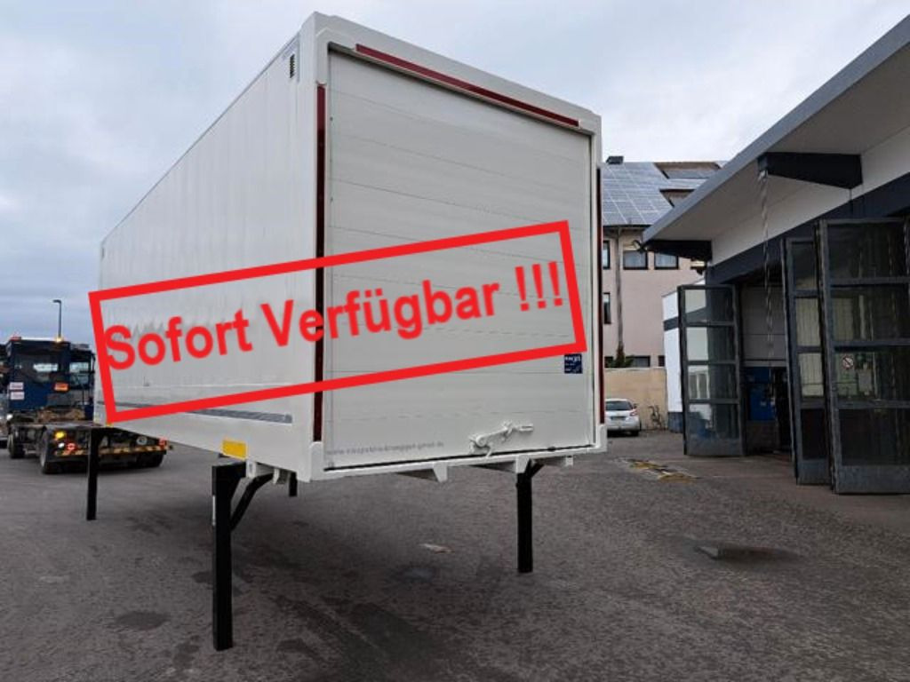 Krone Heck Alu.- Rolltor - Caja cerrada: foto 1 Krone Heck Alu.- Rolltor - Caja cerrada: foto 1