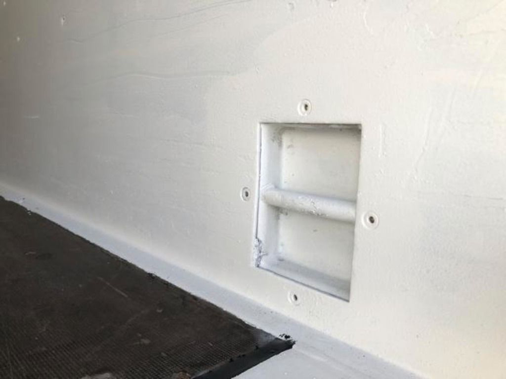 Caja cerrada Krone Heck-Portaltüren: foto 10