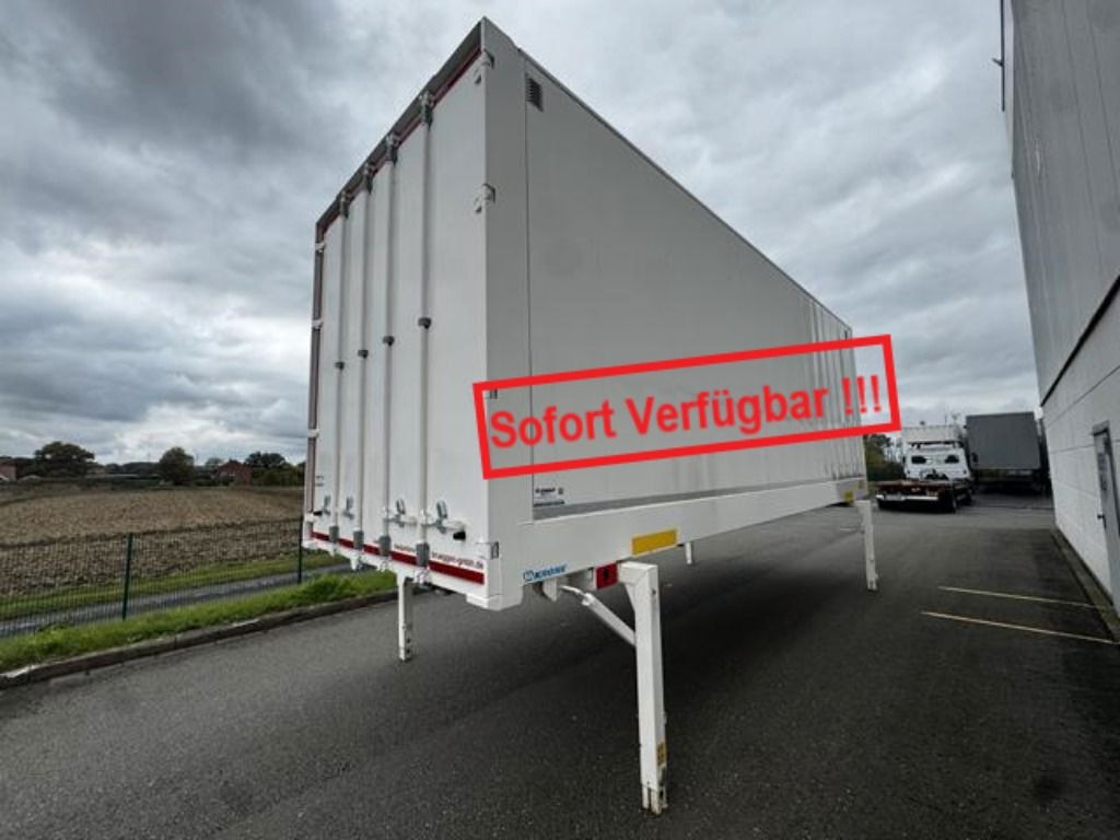 Krone Heck hohe Portaltüren - Caja cerrada: foto 1 Krone Heck hohe Portaltüren - Caja cerrada: foto 1