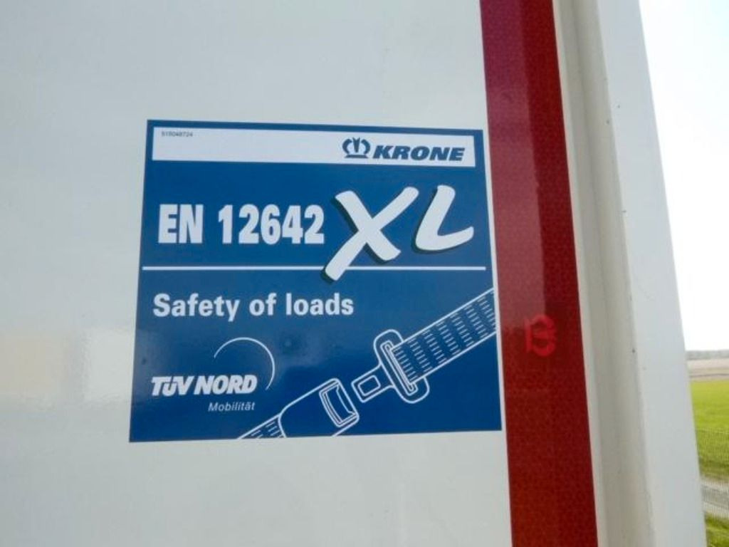 Caja cerrada Krone Heck hohe Portaltüren: foto 13