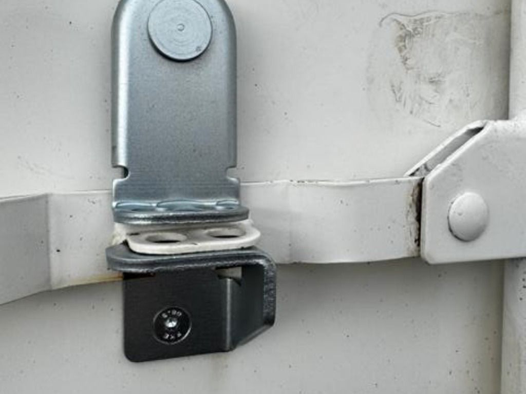 Caja cerrada Krone Heck hohe Portaltüren: foto 11