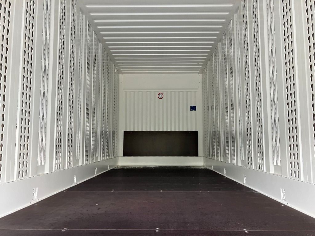 Krone Wechselbrücke Koffer - Caja cerrada: foto 5 Krone Wechselbrücke Koffer - Caja cerrada: foto 5