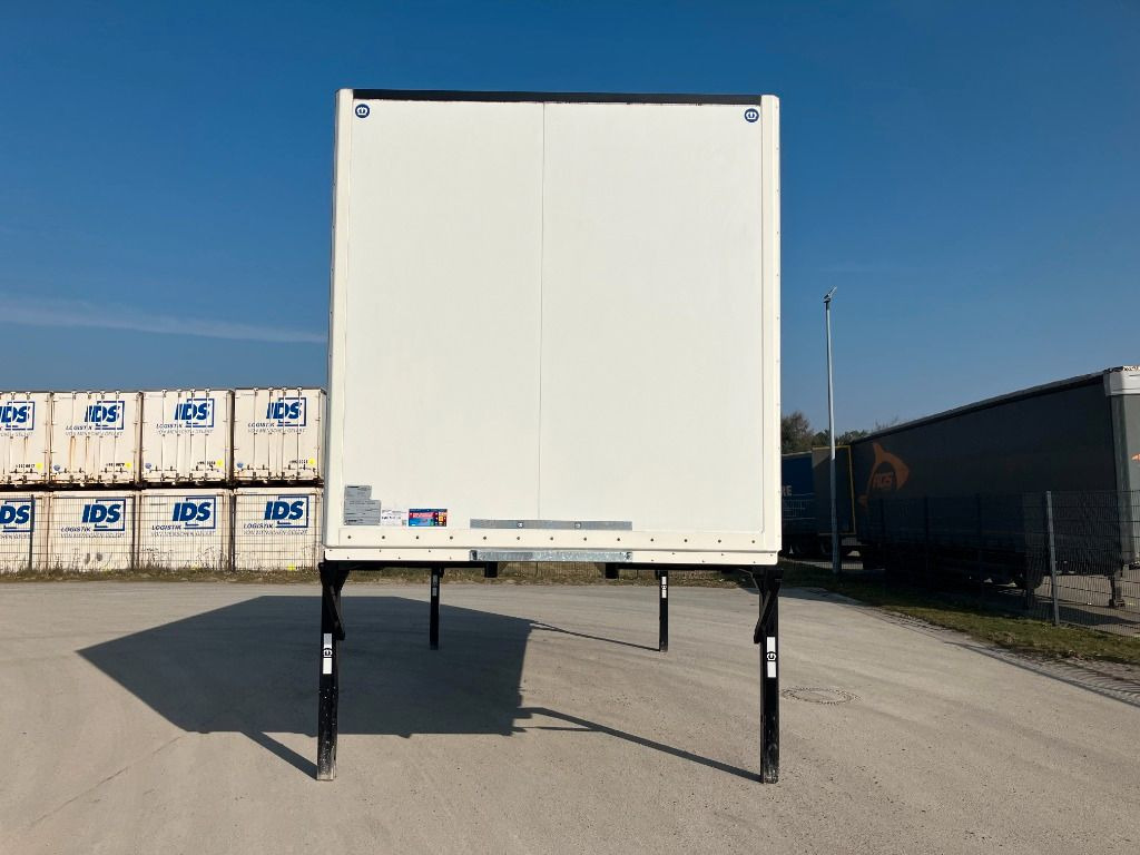Krone Wechselbrücke Kühlaufbau - Caja cerrada: foto 3 Krone Wechselbrücke Kühlaufbau - Caja cerrada: foto 3