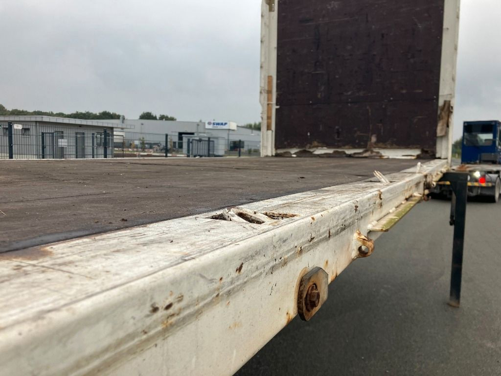 Krone Wechselbrücke Pritsche - Carrocería abierta: foto 5 Krone Wechselbrücke Pritsche - Carrocería abierta: foto 5