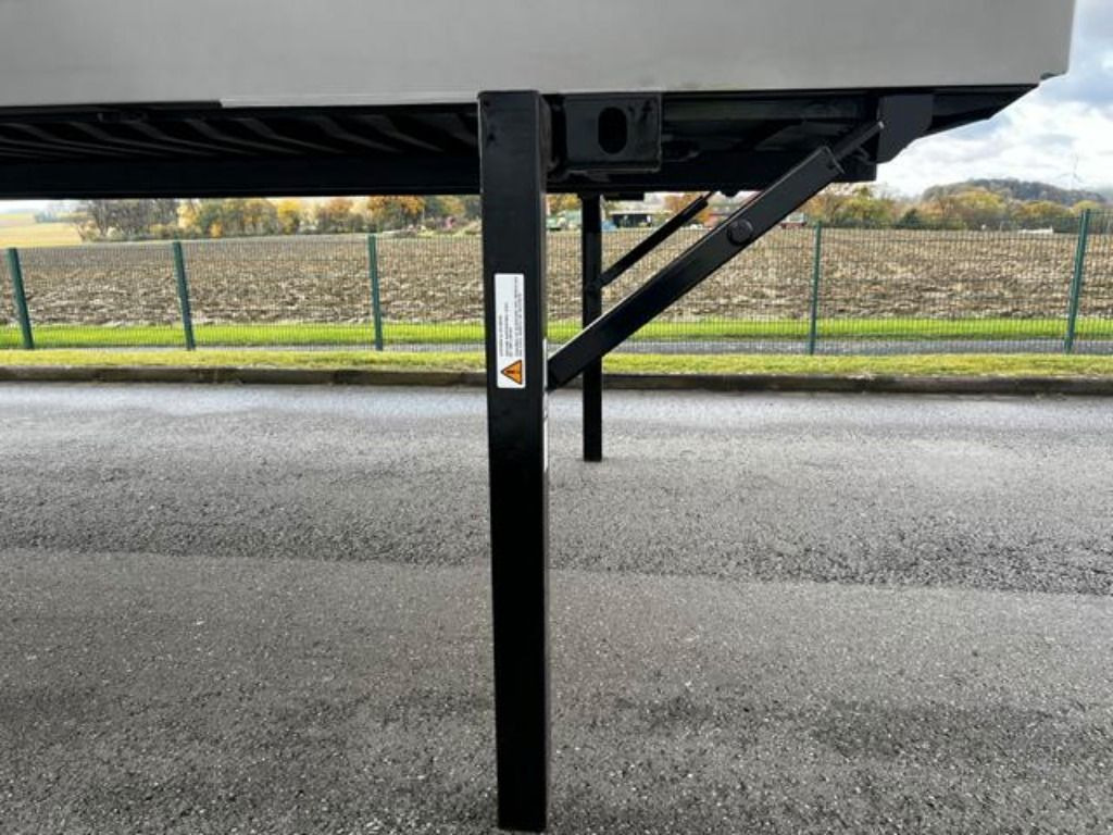 Caja cerrada Krone Wechselkoffer Heck Alu.- Rolltor: foto 8 Caja cerrada Krone Wechselkoffer Heck Alu.- Rolltor: foto 8