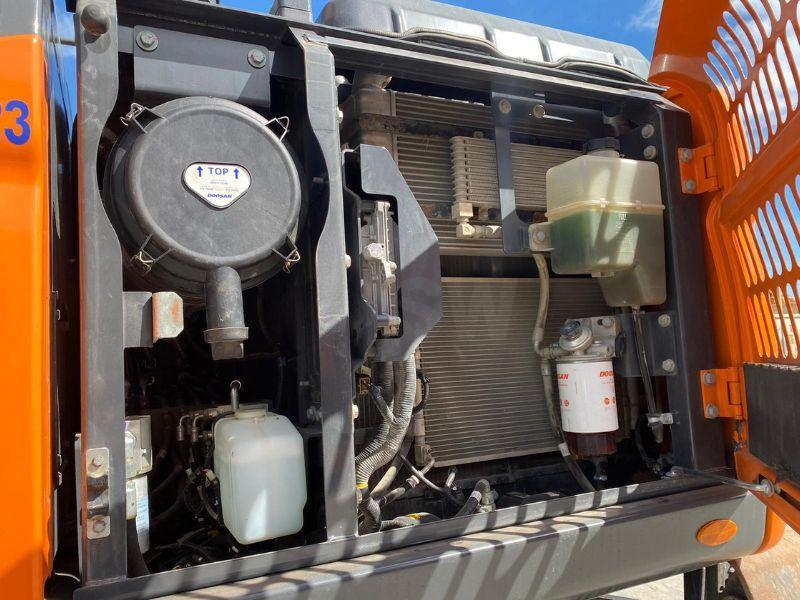 Doosan DX160W - Excavadora de ruedas: foto 4 Doosan DX160W - Excavadora de ruedas: foto 4