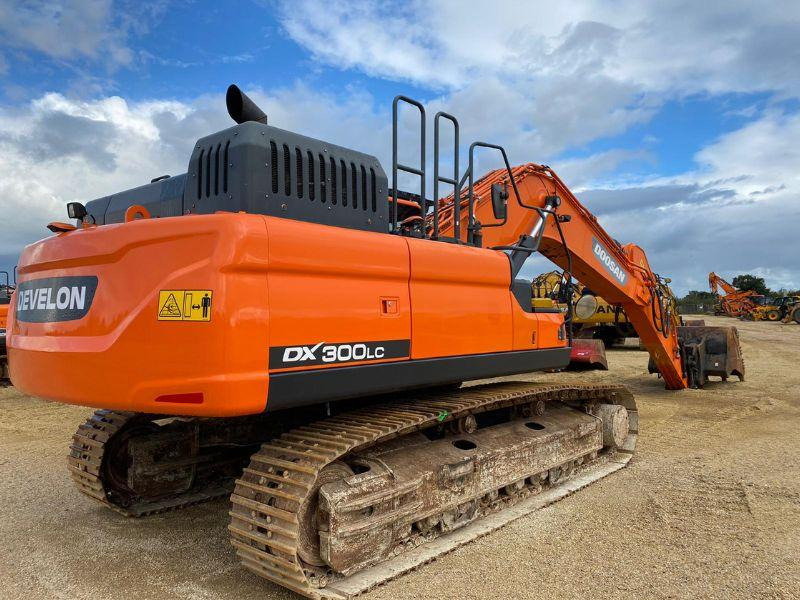 Doosan DX300LC - Excavadora de cadenas: foto 3 Doosan DX300LC - Excavadora de cadenas: foto 3