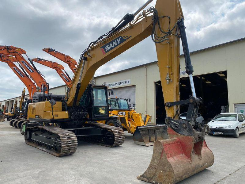 Sany SY 215 C - Excavadora de cadenas: foto 1 Sany SY 215 C - Excavadora de cadenas: foto 1