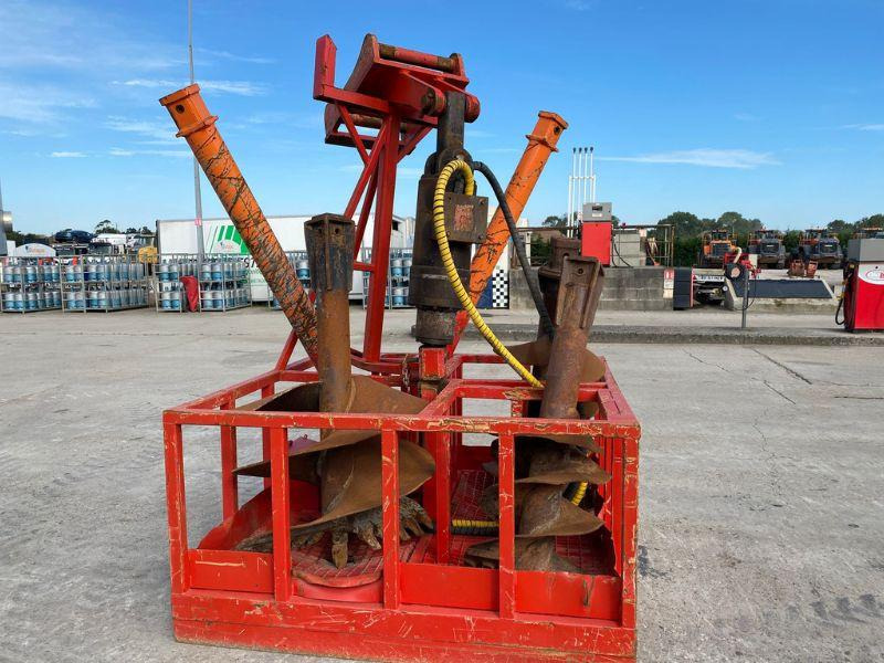 Tarière Digga - Taladro para tierra: foto 3 Tarière Digga - Taladro para tierra: foto 3