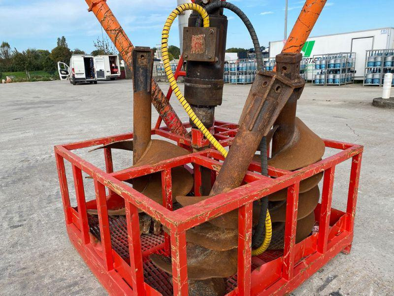 Tarière Digga - Taladro para tierra: foto 1 Tarière Digga - Taladro para tierra: foto 1