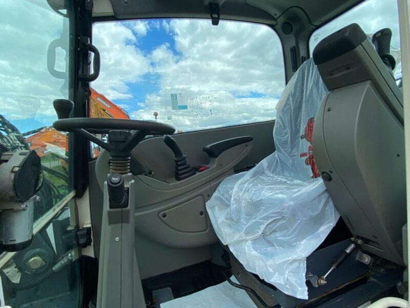 Terex TW95 - Excavadora de ruedas: foto 5 Terex TW95 - Excavadora de ruedas: foto 5