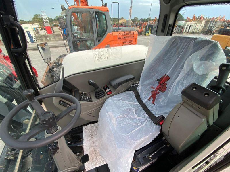 Terex TW95 - Excavadora de ruedas: foto 5 Terex TW95 - Excavadora de ruedas: foto 5