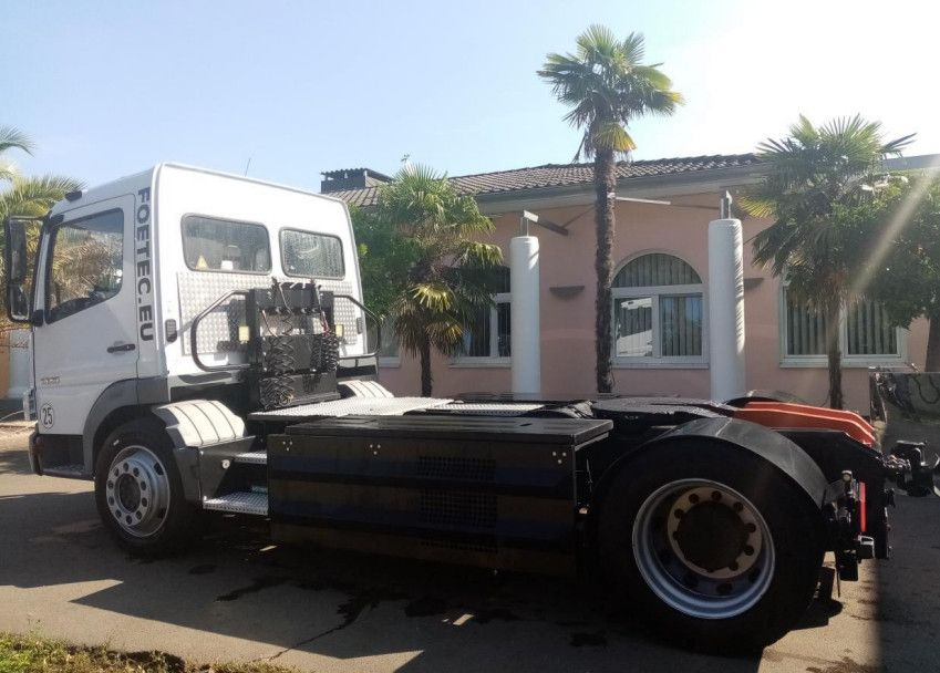 Mercedes-Benz Kamag Truck-Wiesel SZM21/KB3022/mit Garantie - Cabeza tractora: foto 2 Mercedes-Benz Kamag Truck-Wiesel SZM21/KB3022/mit Garantie - Cabeza tractora: foto 2