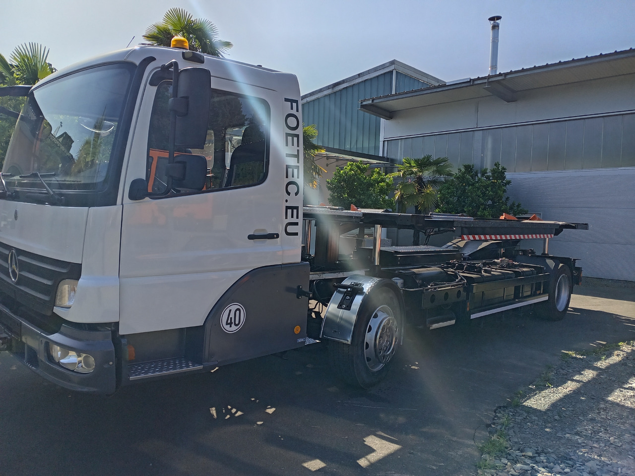 Kamag Wiesel WBH 25/ KB3682 - Camión portacontenedore/ Intercambiable: foto 2 Kamag Wiesel WBH 25/ KB3682 - Camión portacontenedore/ Intercambiable: foto 2