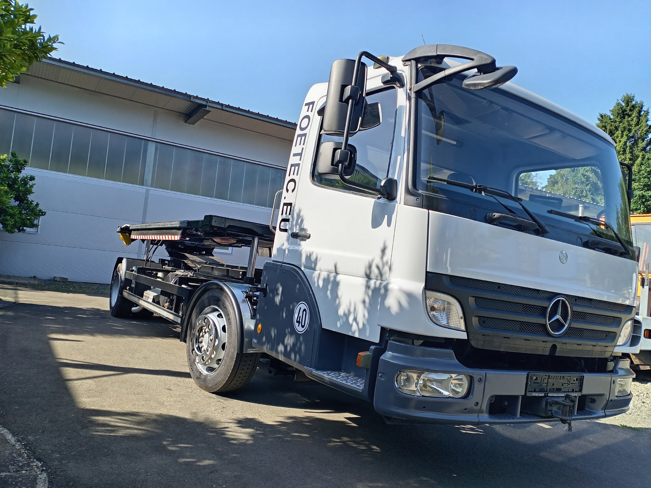 Kamag Wiesel WBH 25/ KB3682 - Camión portacontenedore/ Intercambiable: foto 3 Kamag Wiesel WBH 25/ KB3682 - Camión portacontenedore/ Intercambiable: foto 3