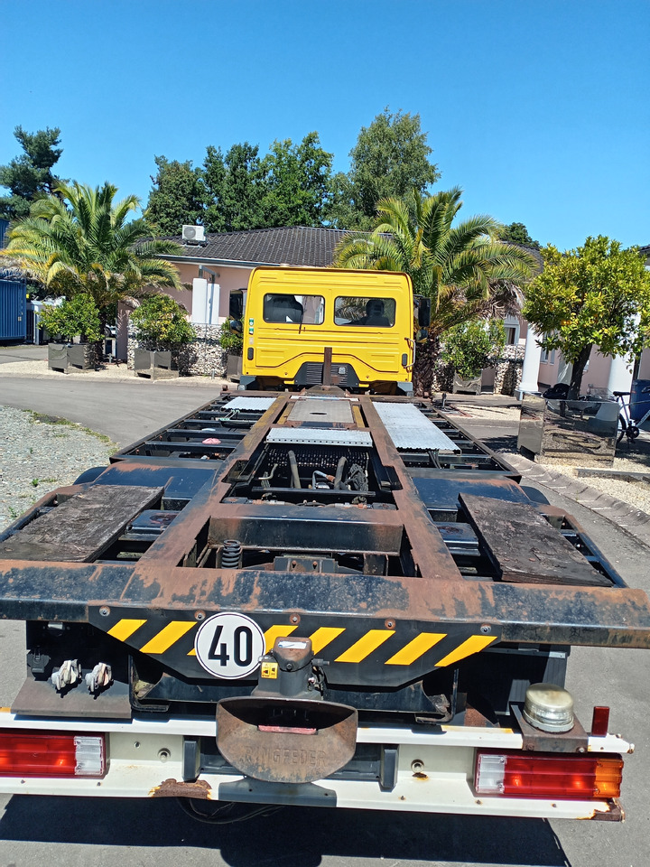 Kamag Wiesel WBH25 KB3237 - Camión portacontenedore/ Intercambiable: foto 5 Kamag Wiesel WBH25 KB3237 - Camión portacontenedore/ Intercambiable: foto 5