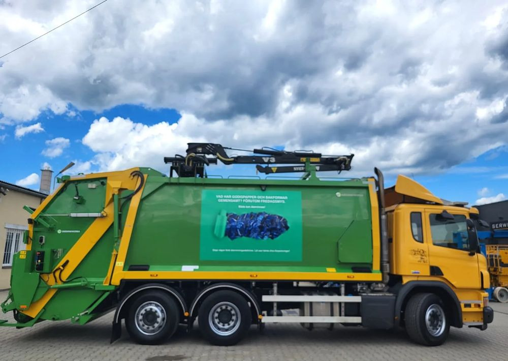 Scania P360 Z HDS - Camión de basura: foto 4 Scania P360 Z HDS - Camión de basura: foto 4