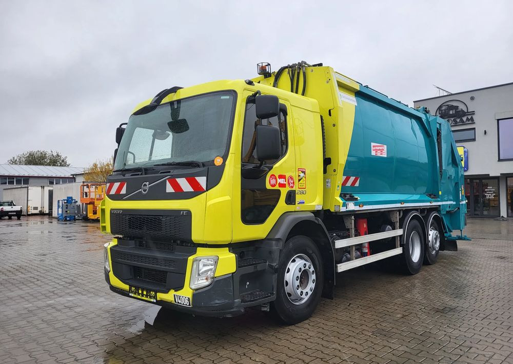 Volvo FE 380 6x2 EURO VI - Camión de basura: foto 1 Volvo FE 380 6x2 EURO VI - Camión de basura: foto 1