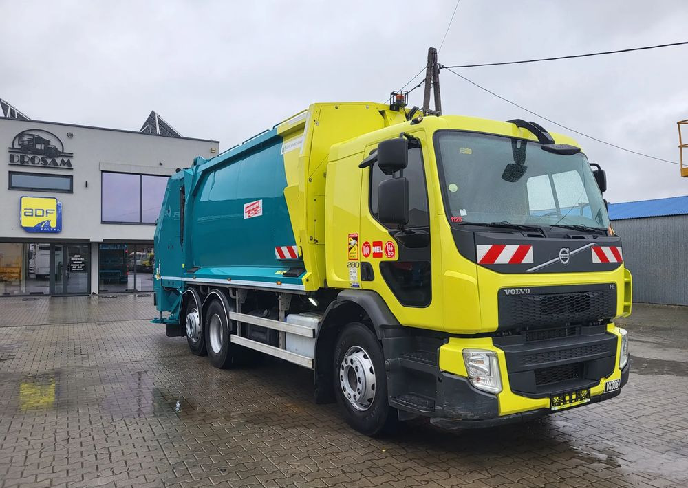 Volvo FE 380 6x2 EURO VI - Camión de basura: foto 2 Volvo FE 380 6x2 EURO VI - Camión de basura: foto 2