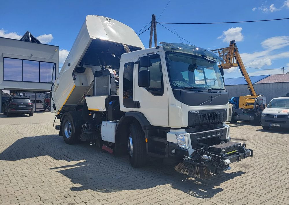 Volvo FE4x2 dwa silniki, pisemna gwarancja - Camión de basura: foto 3 Volvo FE4x2 dwa silniki, pisemna gwarancja - Camión de basura: foto 3
