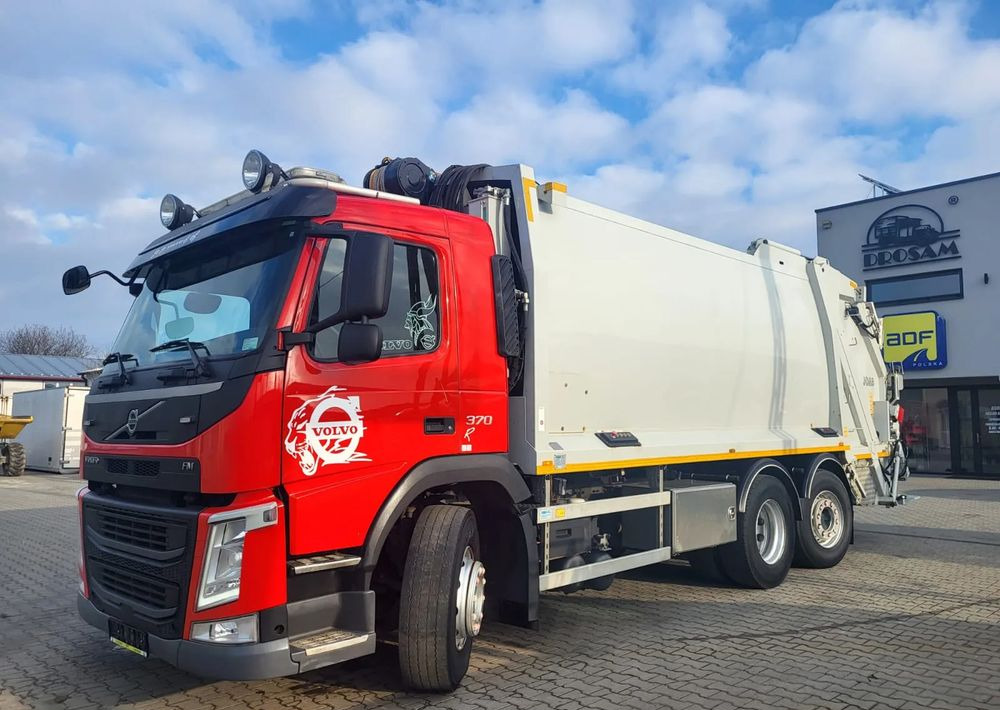 Volvo Volvo FM 370 - Camión de basura: foto 1 Volvo Volvo FM 370 - Camión de basura: foto 1