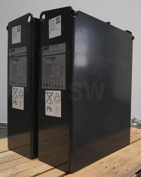 GNB 24 Volt 3 PzS 375 Ah - Acumulador: foto 1 GNB 24 Volt 3 PzS 375 Ah - Acumulador: foto 1