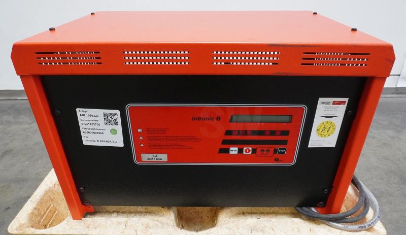 INDUSTRIE AUTOMATION Intronic B EU E 24V/80A - Acumulador: foto 3 INDUSTRIE AUTOMATION Intronic B EU E 24V/80A - Acumulador: foto 3