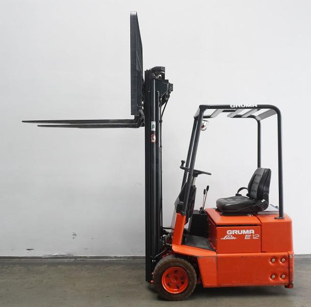 Linde E 12 Z 324 - Carretilla elevadora eléctrica: foto 4 Linde E 12 Z 324 - Carretilla elevadora eléctrica: foto 4