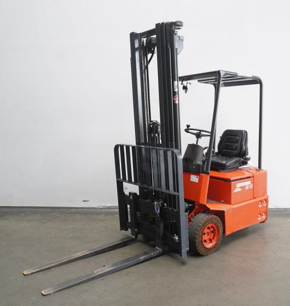 Linde E 12 Z 324 - Carretilla elevadora eléctrica: foto 1 Linde E 12 Z 324 - Carretilla elevadora eléctrica: foto 1