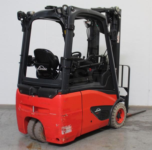 Linde E 16 C EVO 386-02 - Carretilla elevadora eléctrica: foto 2 Linde E 16 C EVO 386-02 - Carretilla elevadora eléctrica: foto 2