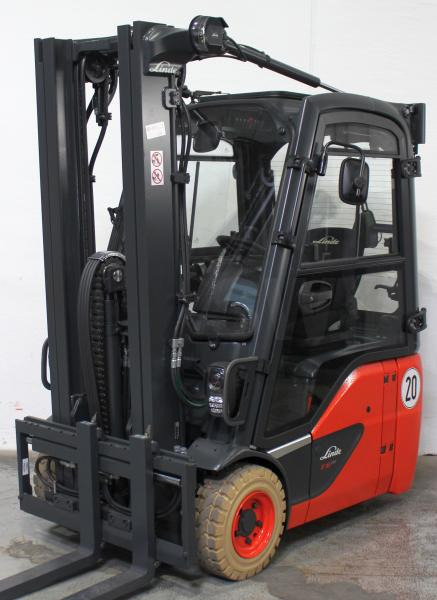 Linde E 16 C EVO 386-02 - Carretilla elevadora eléctrica: foto 1 Linde E 16 C EVO 386-02 - Carretilla elevadora eléctrica: foto 1