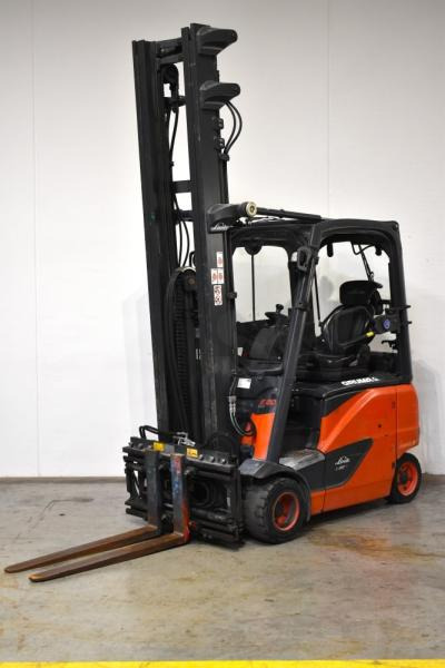 Linde E 20 PH EVO 386-02 - Carretilla elevadora eléctrica: foto 1 Linde E 20 PH EVO 386-02 - Carretilla elevadora eléctrica: foto 1