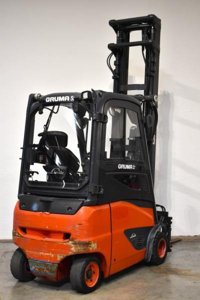 Linde E 20 PH EVO 386-02 - Carretilla elevadora eléctrica: foto 2 Linde E 20 PH EVO 386-02 - Carretilla elevadora eléctrica: foto 2