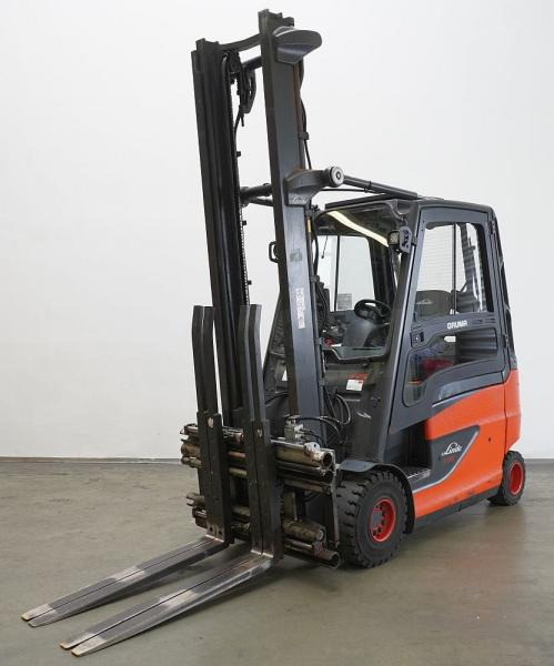 Linde E 25/600 HL 387 - Carretilla elevadora eléctrica: foto 1 Linde E 25/600 HL 387 - Carretilla elevadora eléctrica: foto 1