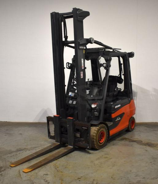Linde E 30 387 - Carretilla elevadora eléctrica: foto 1 Linde E 30 387 - Carretilla elevadora eléctrica: foto 1