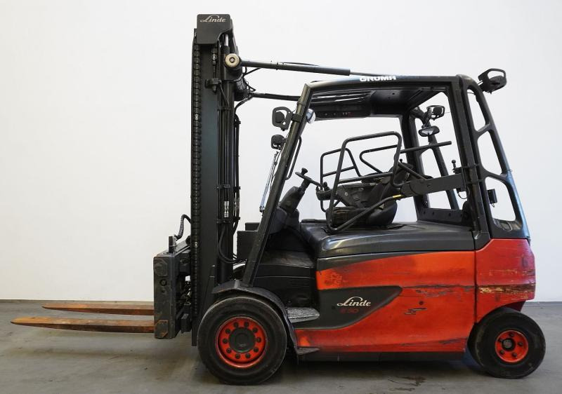 Linde E 50/600 HL 388 - Carretilla elevadora eléctrica: foto 4 Linde E 50/600 HL 388 - Carretilla elevadora eléctrica: foto 4