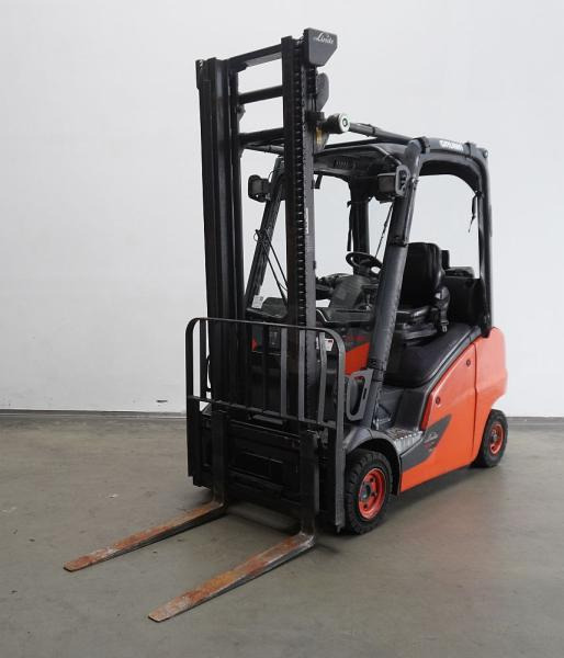 Linde H 16 T EVO 391-00 - Carretilla elevadora de gas: foto 1 Linde H 16 T EVO 391-00 - Carretilla elevadora de gas: foto 1