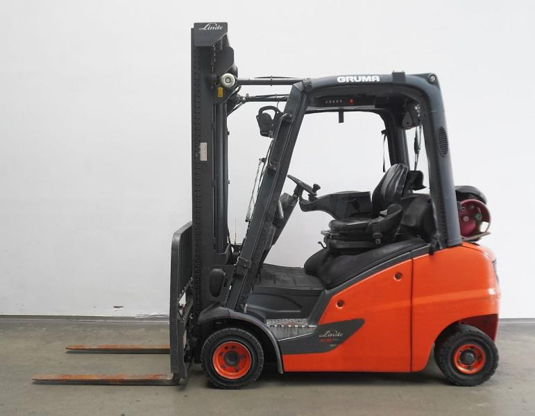 Linde H 16 T EVO 391-00 - Carretilla elevadora de gas: foto 4 Linde H 16 T EVO 391-00 - Carretilla elevadora de gas: foto 4