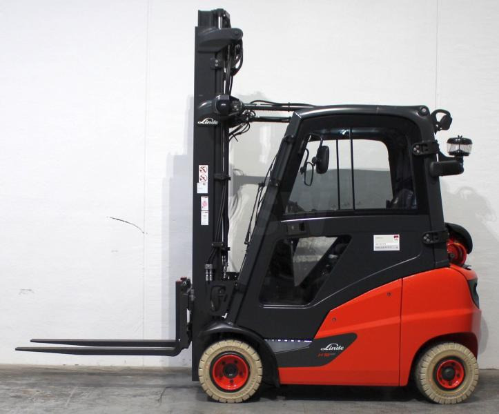 Linde H 18 T EVO 391-00 - Carretilla elevadora de gas: foto 4 Linde H 18 T EVO 391-00 - Carretilla elevadora de gas: foto 4