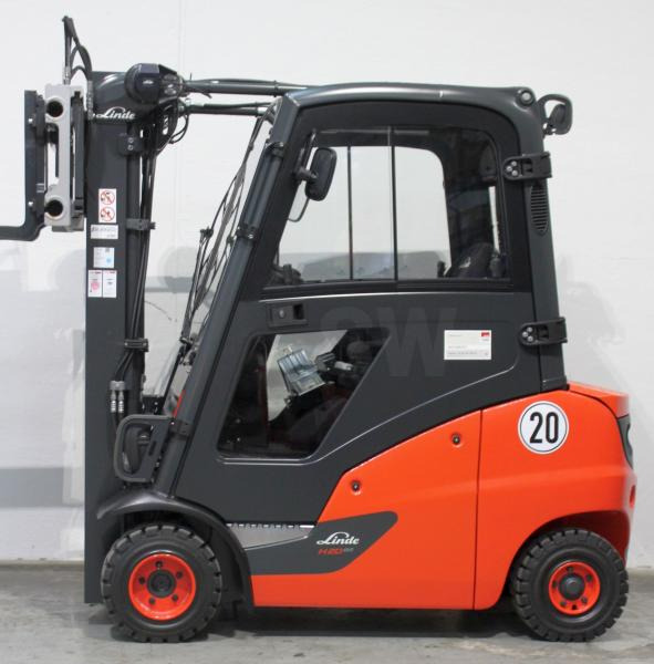 Linde H 20 D EVO 391-02 - Carretilla elevadora diésel: foto 3 Linde H 20 D EVO 391-02 - Carretilla elevadora diésel: foto 3