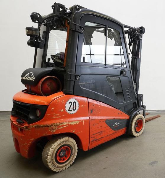 Linde H 20 T EVO 391-00 - Carretilla elevadora de gas: foto 2 Linde H 20 T EVO 391-00 - Carretilla elevadora de gas: foto 2