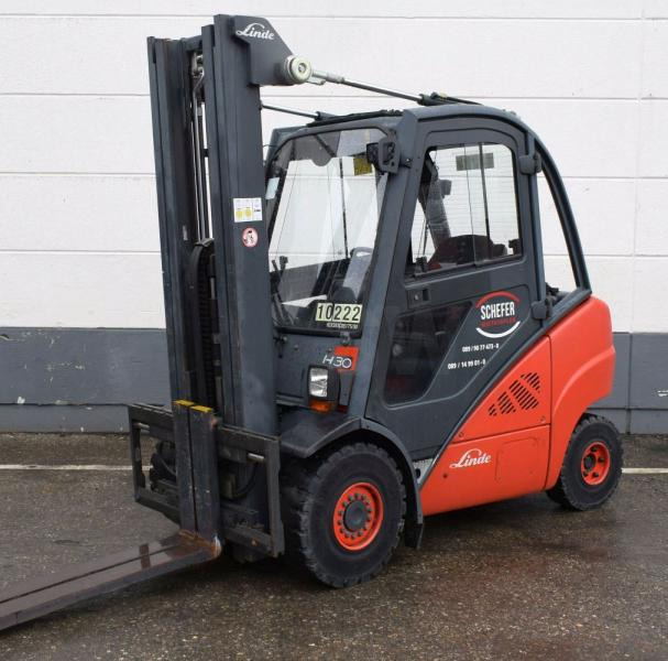 Linde H 30 D 393 - Carretilla elevadora diésel: foto 1 Linde H 30 D 393 - Carretilla elevadora diésel: foto 1