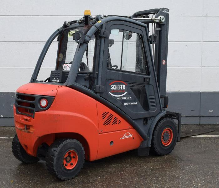 Linde H 30 D 393 - Carretilla elevadora diésel: foto 2 Linde H 30 D 393 - Carretilla elevadora diésel: foto 2