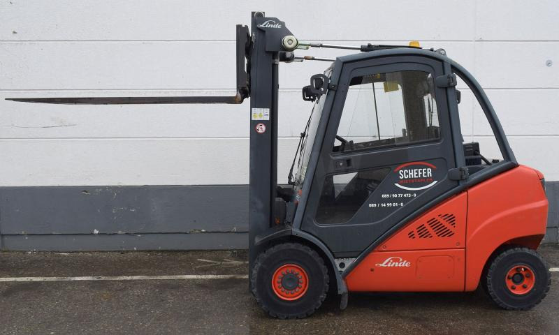 Linde H 30 D 393 - Carretilla elevadora diésel: foto 4 Linde H 30 D 393 - Carretilla elevadora diésel: foto 4