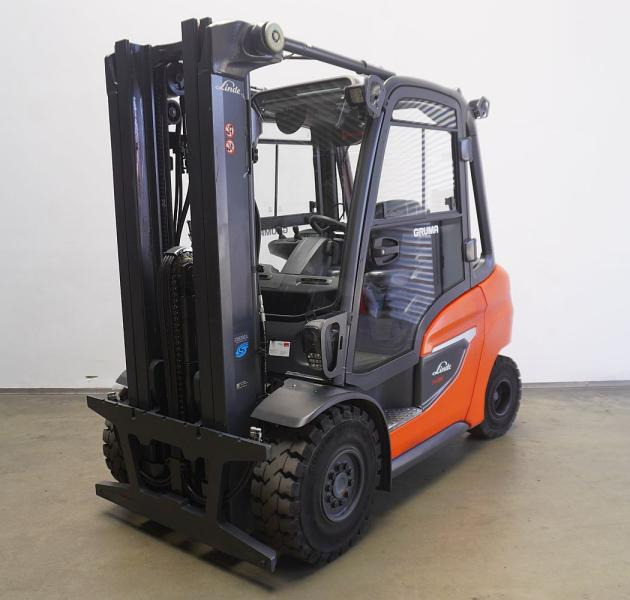 Linde H 35 D 1202 - Carretilla elevadora diésel: foto 1 Linde H 35 D 1202 - Carretilla elevadora diésel: foto 1