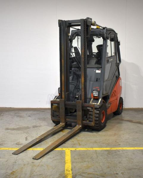 Linde H 35 T EVO 393-02 - Carretilla elevadora de gas: foto 1 Linde H 35 T EVO 393-02 - Carretilla elevadora de gas: foto 1